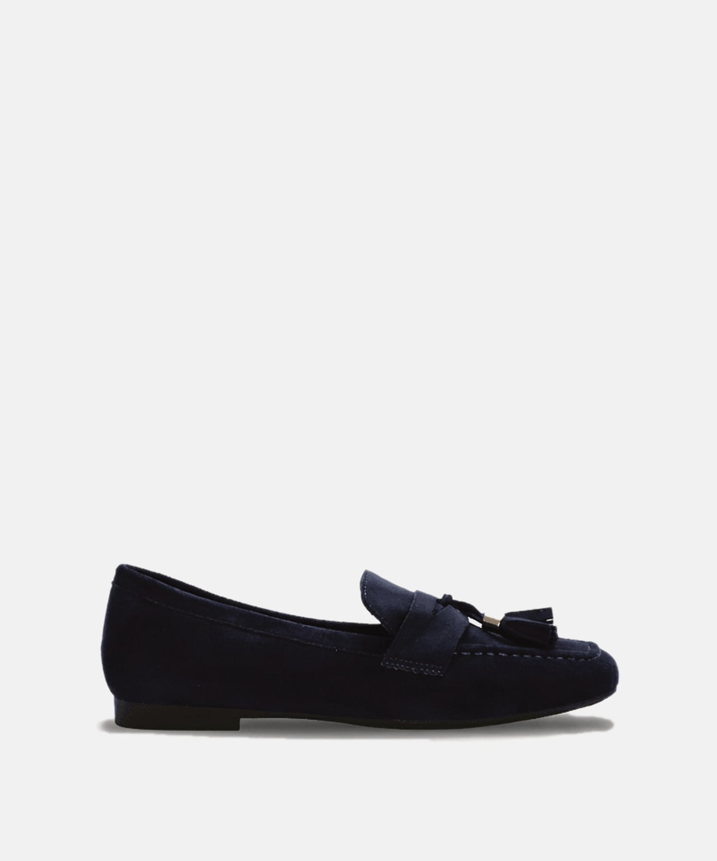 Mocassim raso borla